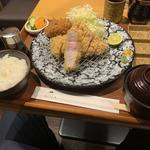 特上ロース膳（単品上フィレ追加）(とんかつ けい太)