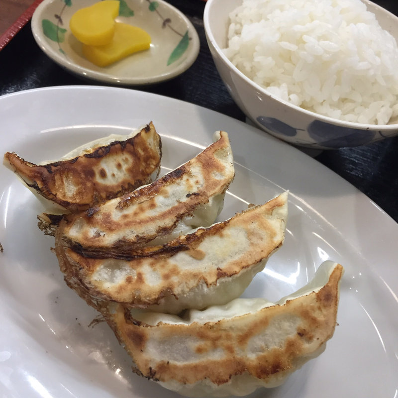 餃子セット(ラーメン大将 )