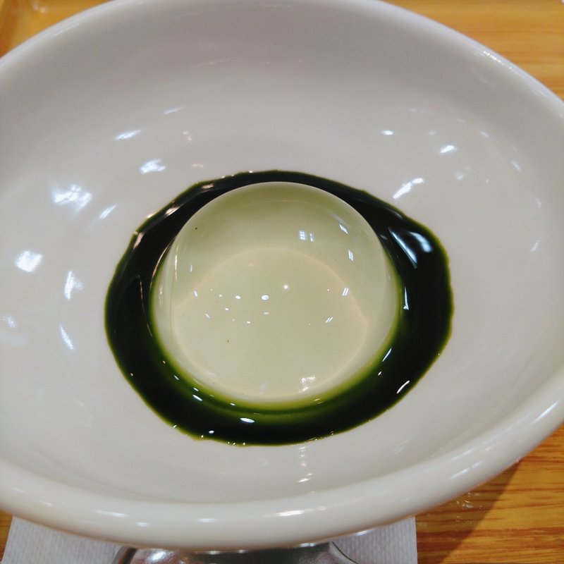 抹茶水わらびもち(四六時中 イオン一関店 )