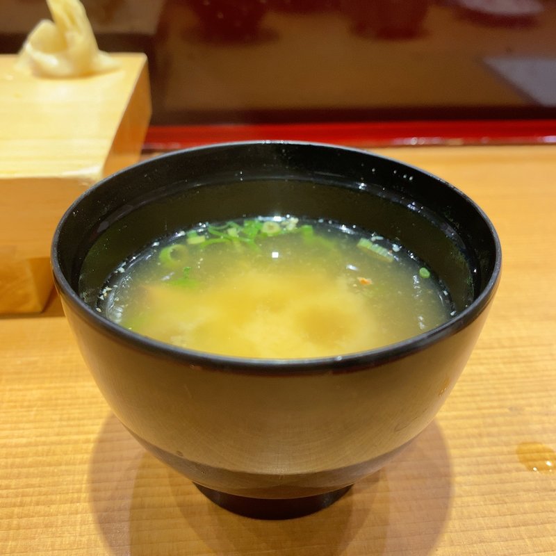 味噌汁(すし処 やま幸)