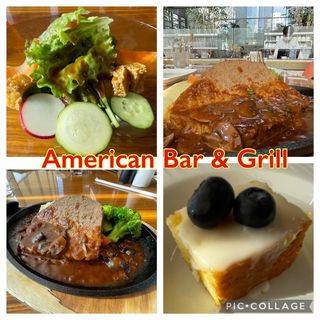 ミートローフ・ランチセット(アメリカンバーアンドグリル （American Bar & Grill）)