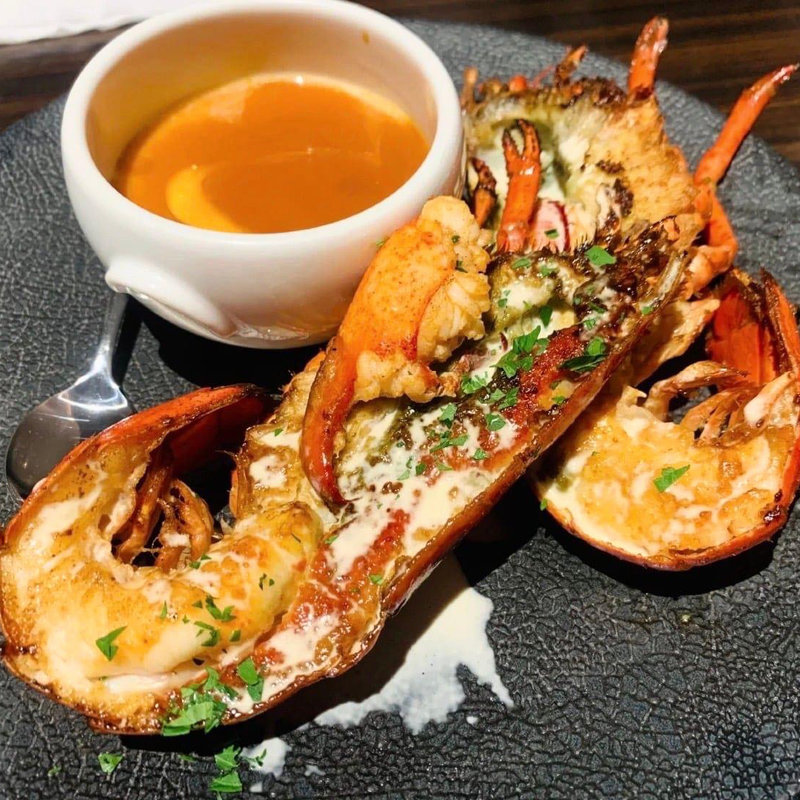 ロブスター(東京銀座フォアグラ)