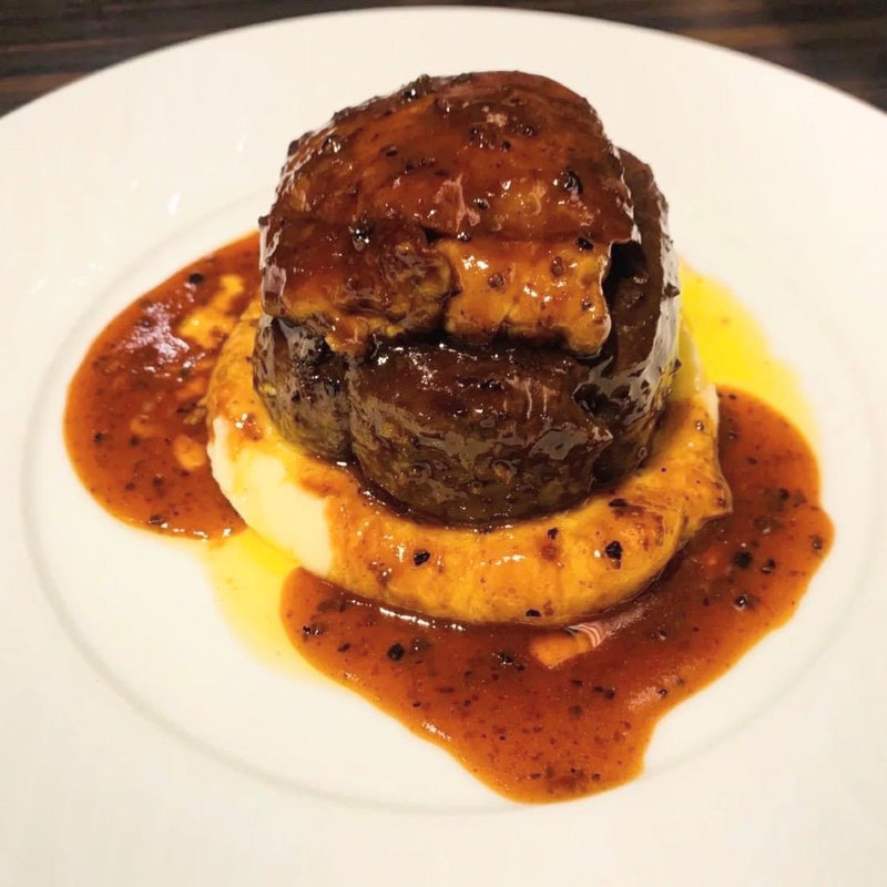 フォアグラステーキ(東京銀座フォアグラ)