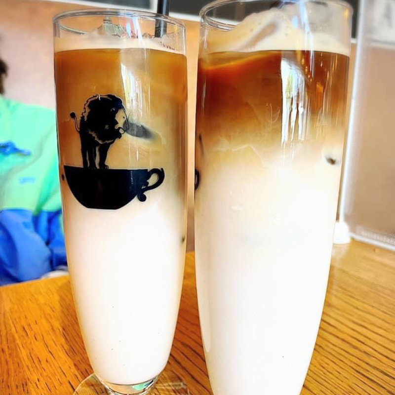 カフェオレ アイス(東京銀座フォアグラ)