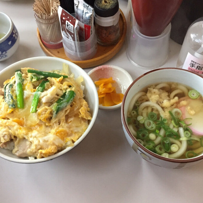 親子丼(金時屋)