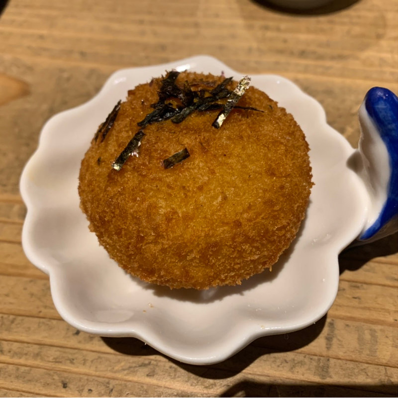 雲丹コロッケ(天草 海鮮蔵 （あまくさ かいせんくら）)