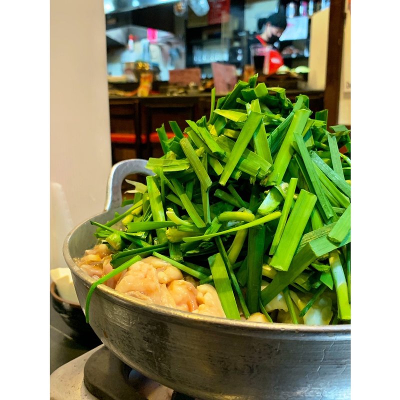 もつ鍋(元祖もつ鍋 楽天地 天神 西中洲店)