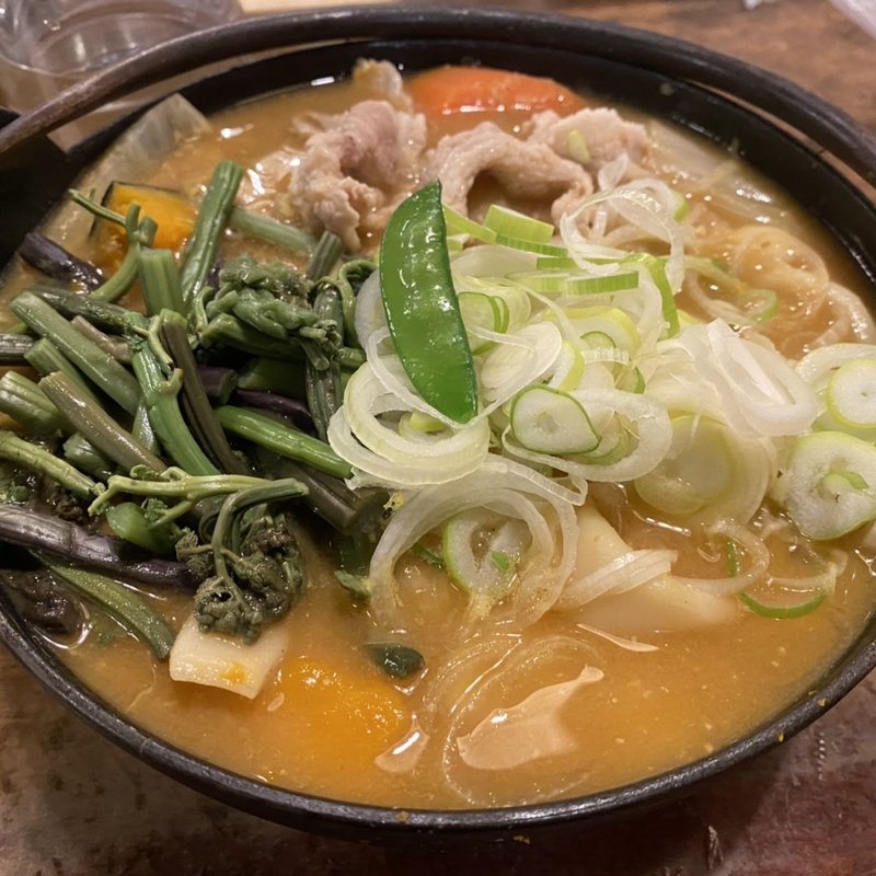 豚肉ほうとう(小作 甲府駅前店 （こさく）)