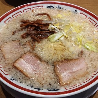 中華そば（こってり）(田中そば店 蒲田店)