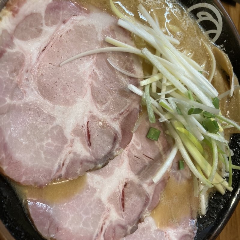 豚骨味噌ラーメン(豚骨らあめん専門店 とんこつ家ZUN)