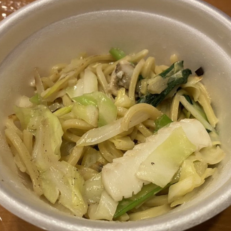 海鮮塩焼きそば(大阪王将 長尾店 （オオサカオウショウ）)