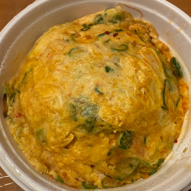 天津カレー炒飯(大阪王将 京田辺店 )