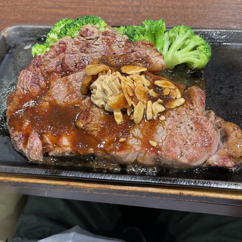 リブロースステーキ280g(いきなりステーキ・府中駅前店　)