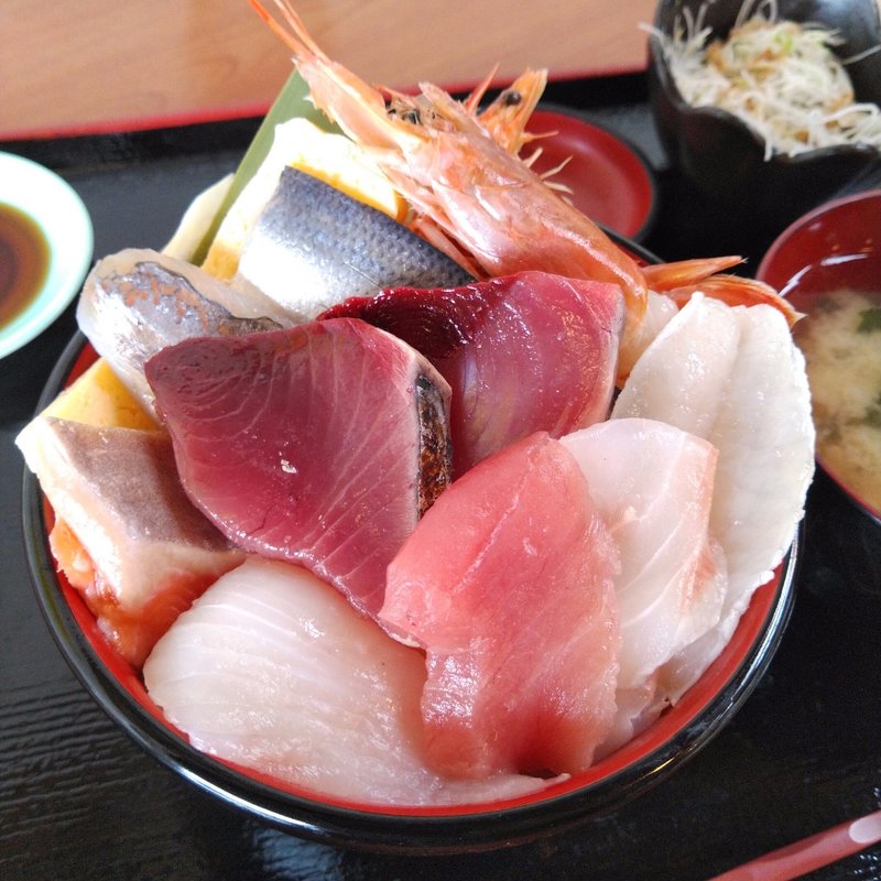 海鮮ちらし寿司(寿司処 和)