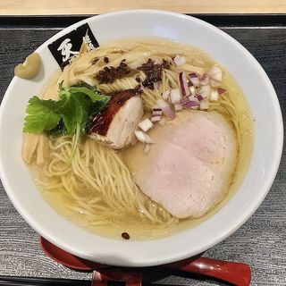 鶏白醤油らぁめん(超純水採麺天国屋)