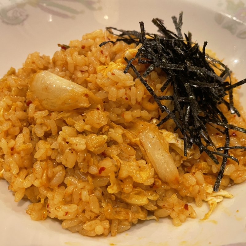 キムチチャーハン(カプセルホテル＆サウナ　ジートピア)