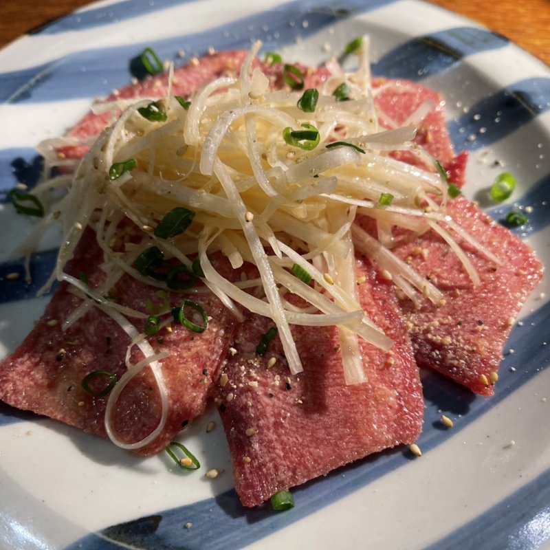 上タン塩(ホルモン在市 （ざいち）)