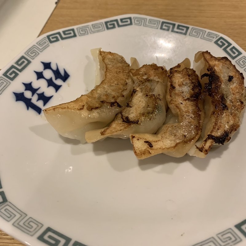 ハーフ餃子（4個）(桂花ラーメン 新宿西口店)