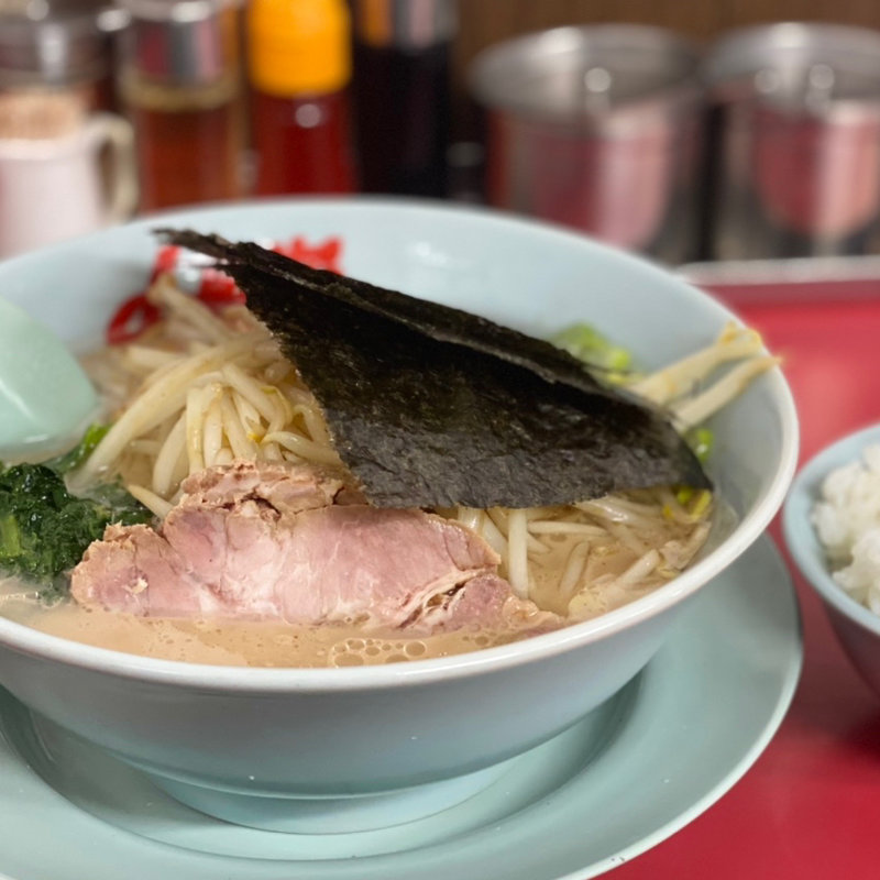 醤油ラーメン＋もやし(ラーメン山岡家 狸小路4丁目店)