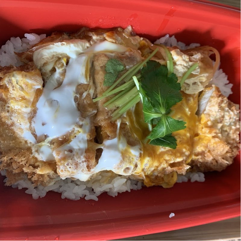 ロースカツ丼(松のや 中延店)