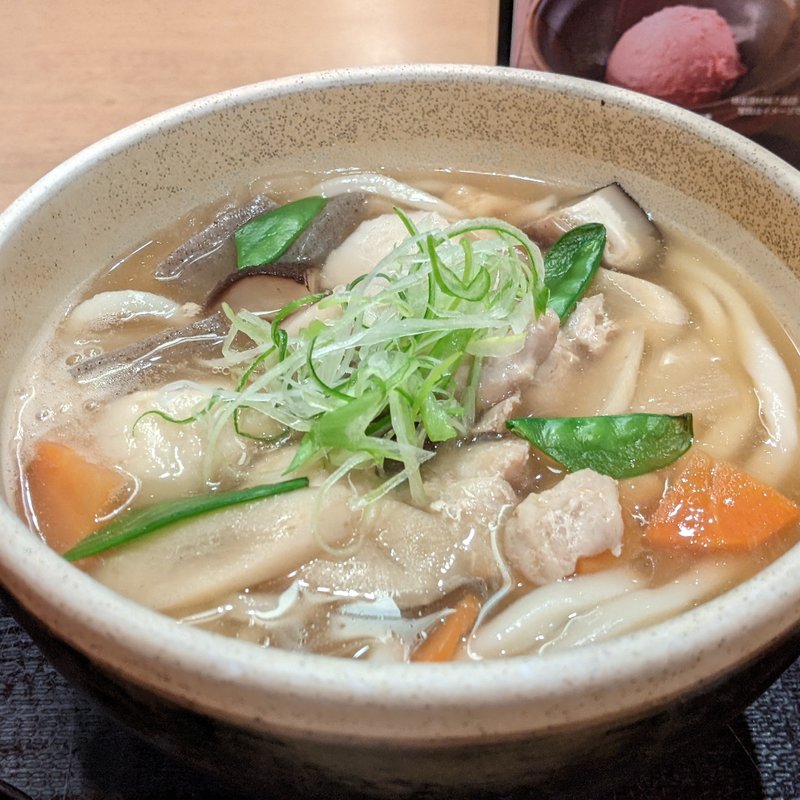 けんちんうどん(穂の香 草加ヴァリエ店)