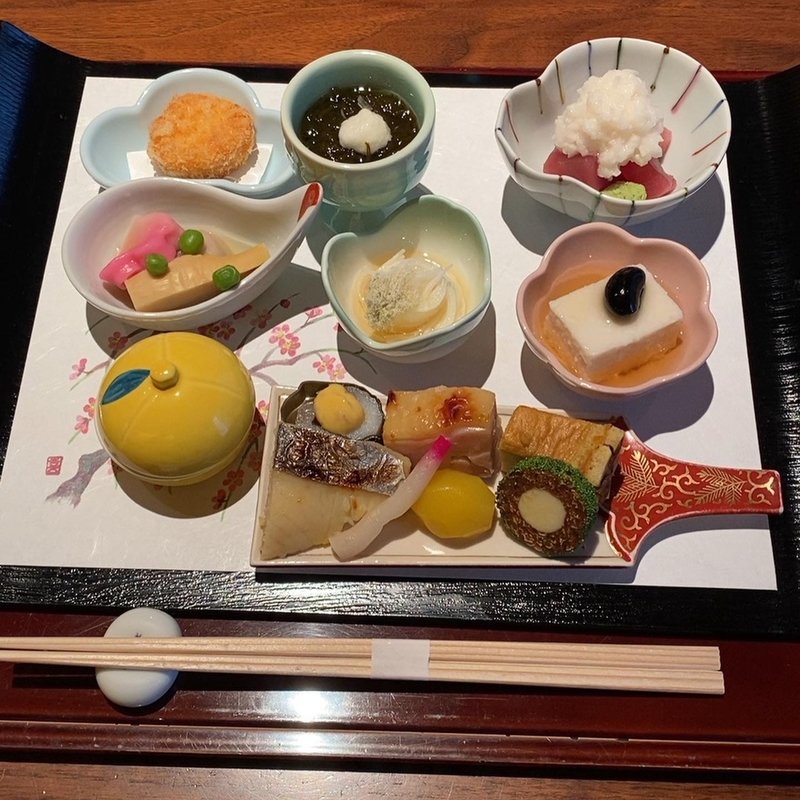 十六々御膳(浅草むぎとろ本店)