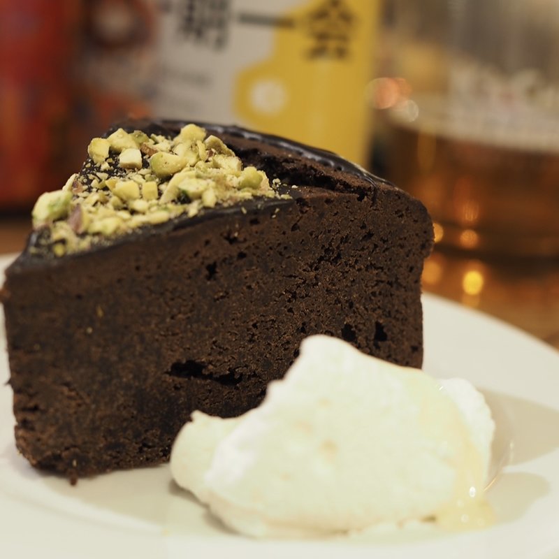 ピスタチオチョコバナナケーキ(Kitchen & Market)