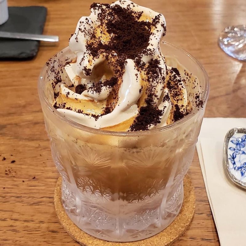 アフォガード(カフェ ロストロ)