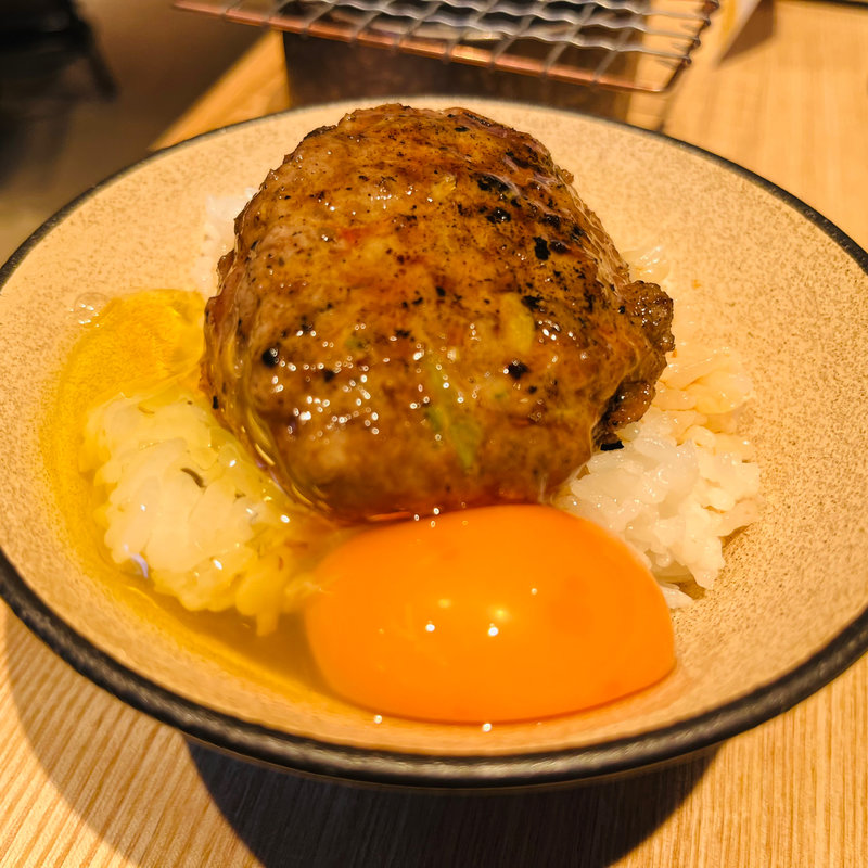 熟成ニクノカタマリハンバーグ定食(ニクノカタマリ)