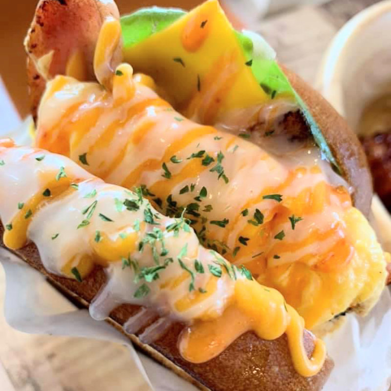 ダブルチーズベーコン(TEgg.42 (テグヨンニ))