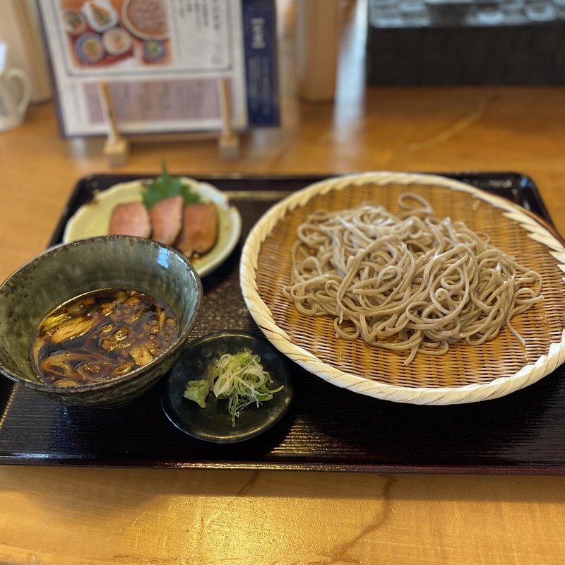 鴨ざるそば(手打ちそば処 御嶽 久居店 )