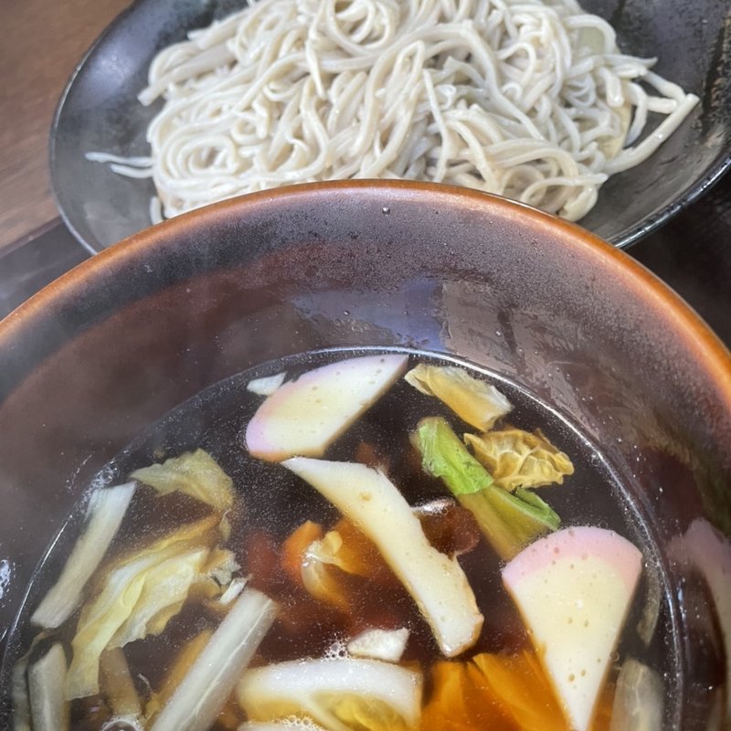 鴨なん　せいろ(そば処くるみ)