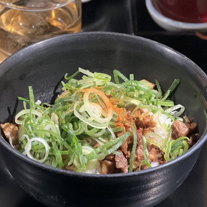 チャーシュー丼（小）(西松家 梅田店 )