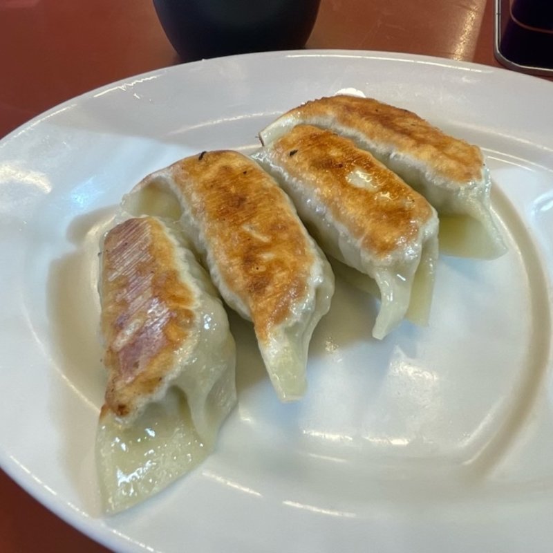 真・焼餃子(中華そば寅 柄沢店 （チュウカソバトラ）)