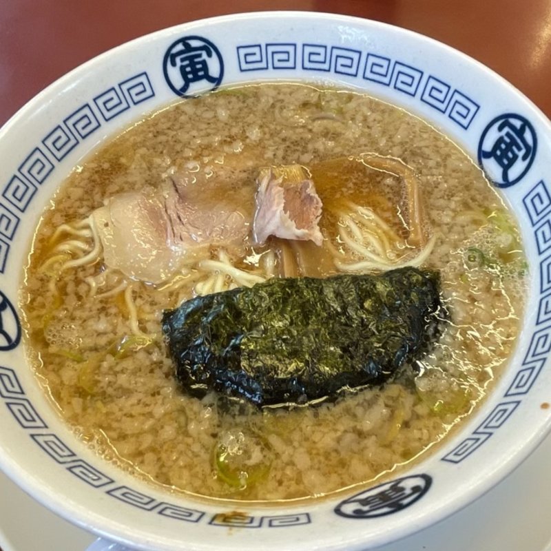 味噌寅そば(中華そば寅 柄沢店 （チュウカソバトラ）)