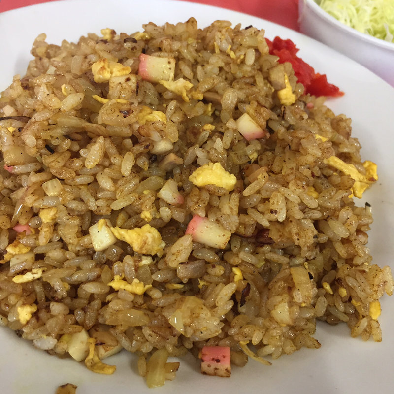 ドライカレー(らいらい )