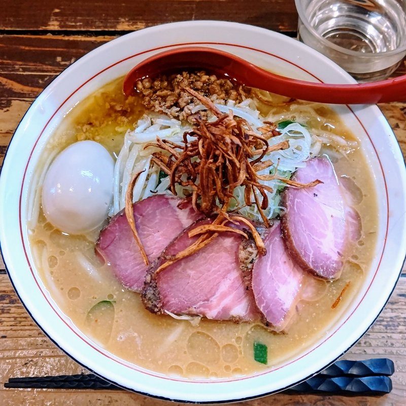 特製味噌ラーメン(東京味噌らーめん 鶉)