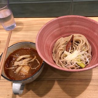 海老つけ麺(越木岩)