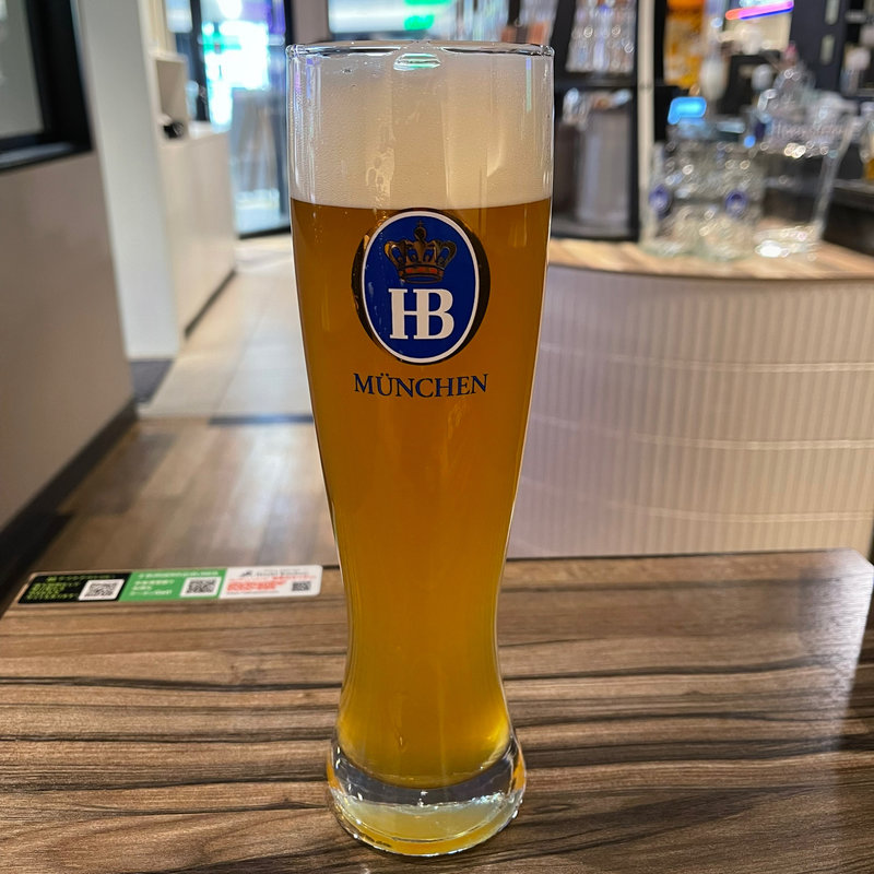 HBヴァイスビア（L）(Z BURGER &CURAFT BEER TAP EQUIA北千住店)