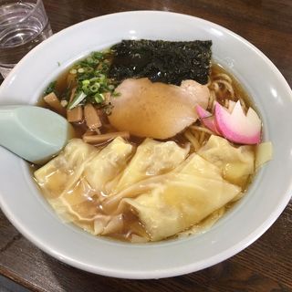 ワンタン麺(ふじいち 平垣店 )