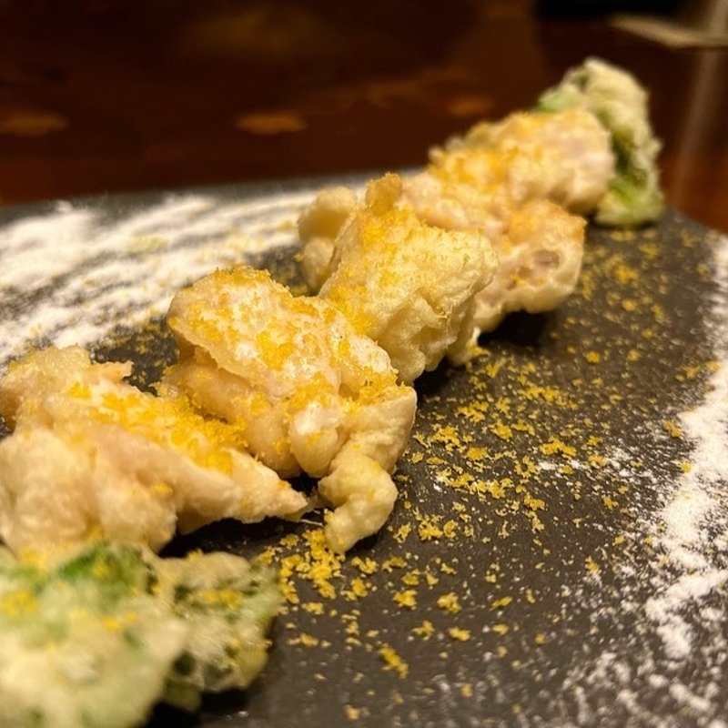 雲子の天ぷら(祇園承)