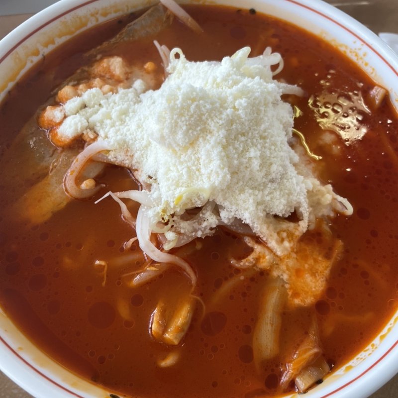 トマトチーズラーメン(猪苗代リゾートホテル＆スキー場 （株式会社セラヴィリゾート泉郷　）)