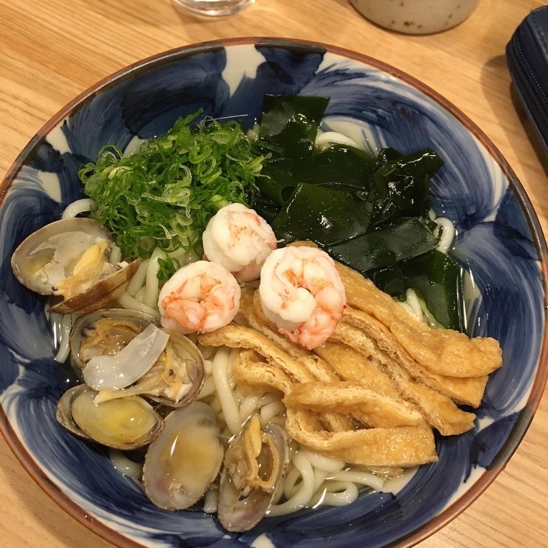 ぬまづうどん大盛り(Hanare by 山正 （ハナレ バイ ヤマショウ）)