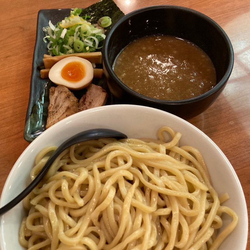 濃厚魚介豚骨つけ麺 750g(ラーメン春樹 多摩センター店)