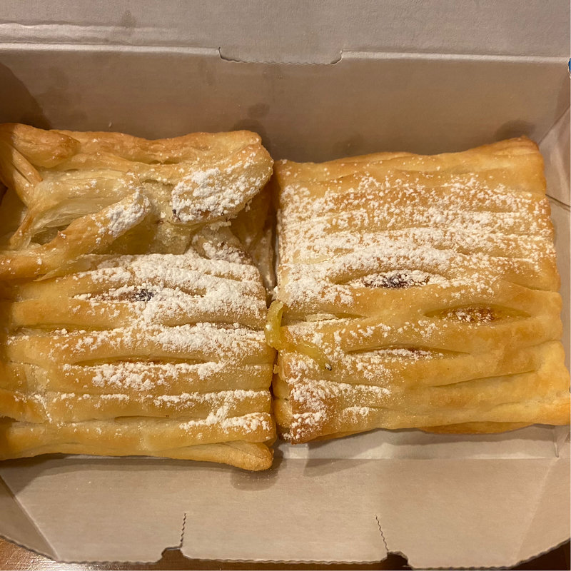 カスタードパイ(ドミノ・ピザ枚方須山町店)