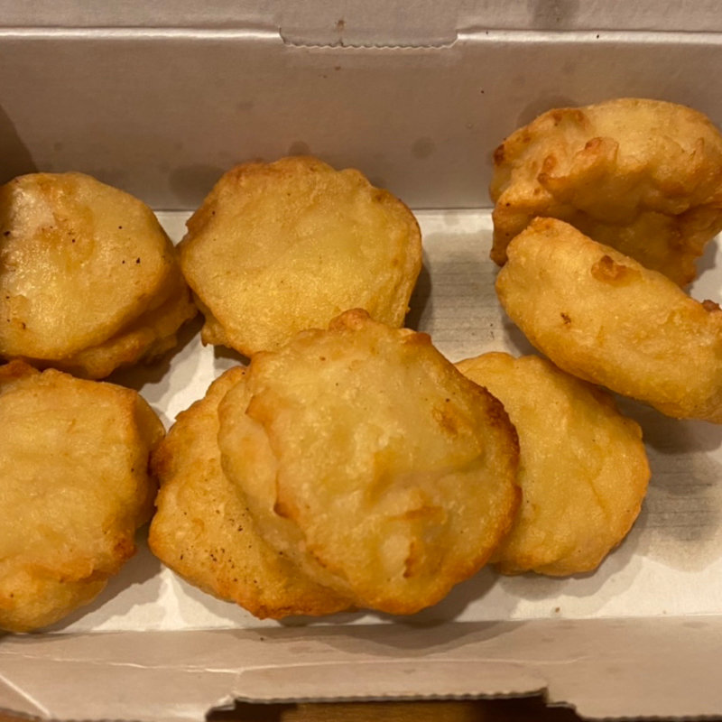 Mチキンナゲット(ドミノ・ピザ枚方須山町店)