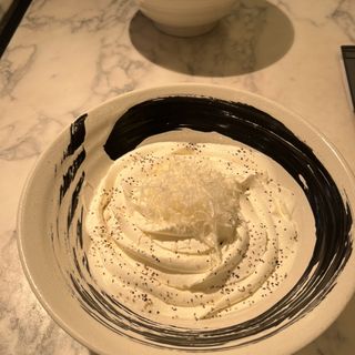 白い明太クリームスパゲティ(練りたて茹でたて自家製麺 横浜スパゲティand CAFE)