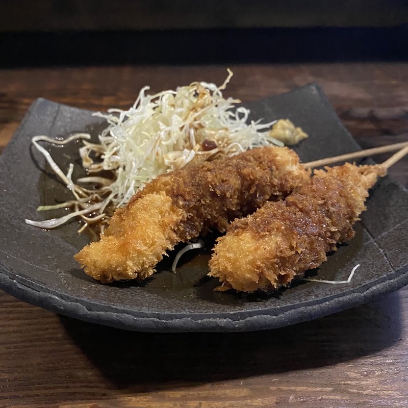 串カツ(みそ)(みそおでん 和風創作 湊屋)