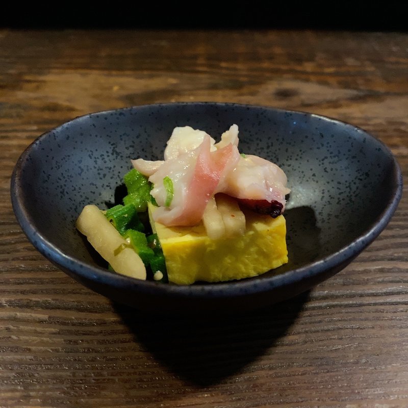 お通し(みそおでん 和風創作 湊屋)