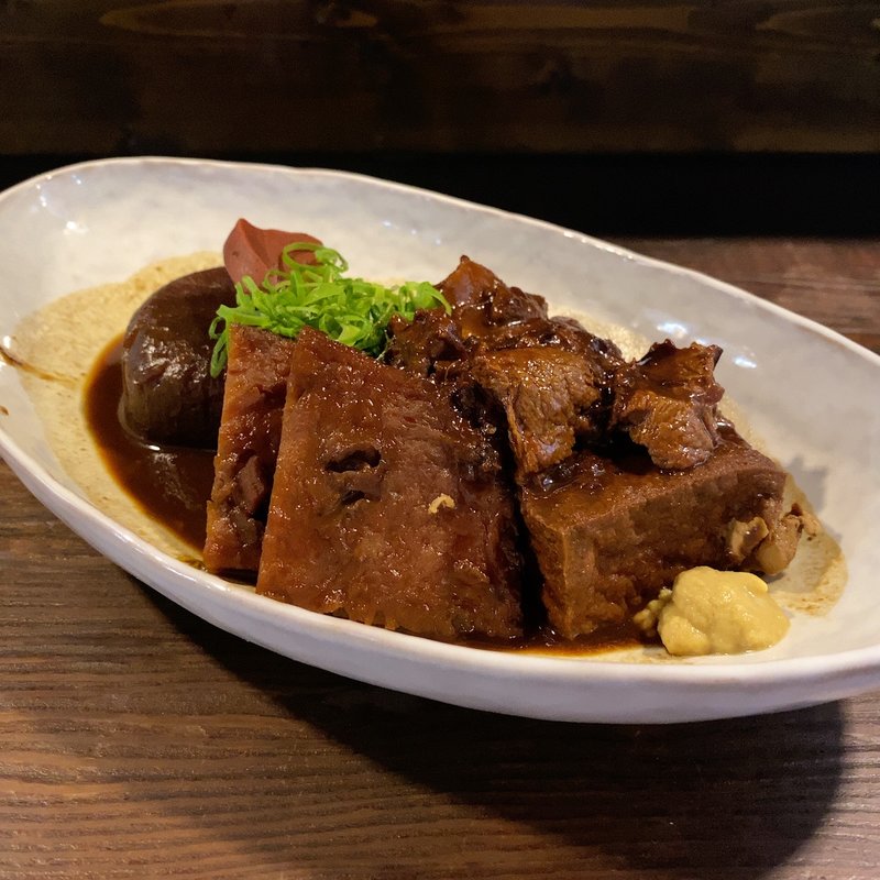 みそおでん盛合せ(みそおでん 和風創作 湊屋)